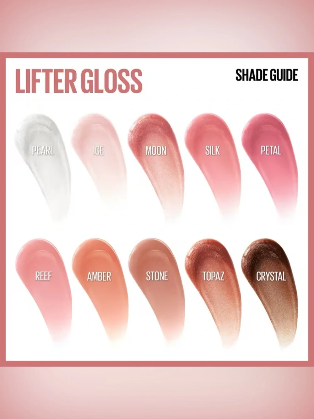 Maybelline lifter gloss and lifter plump bundle moon & ice